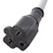 Ac Works 1FT 12/3 EVSE Upgrade 15A EV Charging Adapter to NEMA 6-20R Connector EV515620-012 - alternate 2